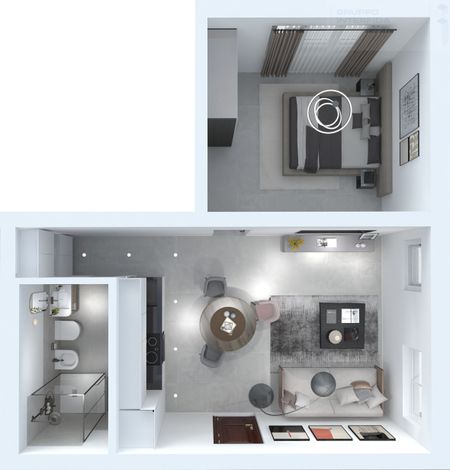 MODERN 2.5-ROOM APARTMENTS - Photo 2