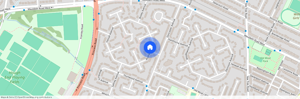 Rudheath Withington, Manchester M20