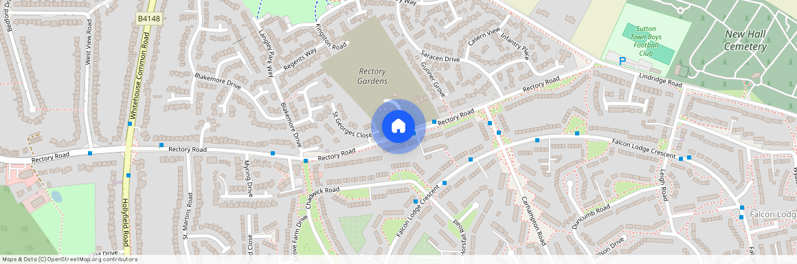 Battalion Drive, Sutton Coldfield