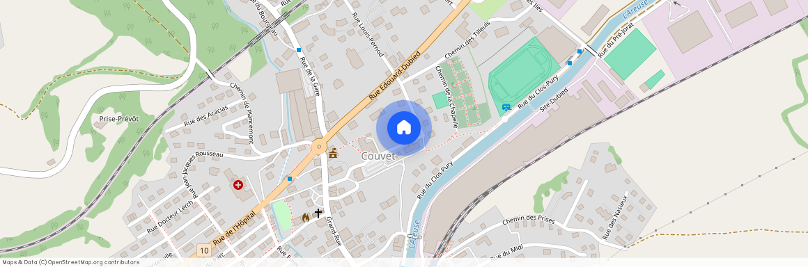 2108, Couvet, Rue Ferdinand-Berthoud, 10