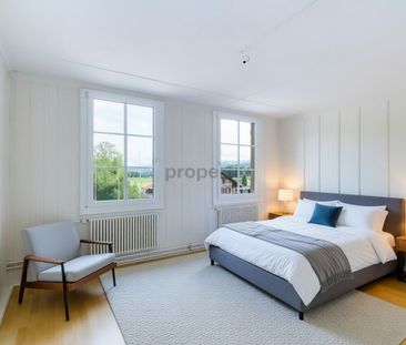Charming 4.5-room penthouse apartment with balcony in Thierachern - Photo 5