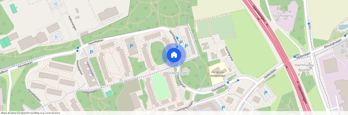 Hasselgatan 30, 19437, Upplands Väsby