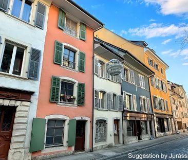 Colocation Business en Vieille Ville de Porrentruy - Foto 1