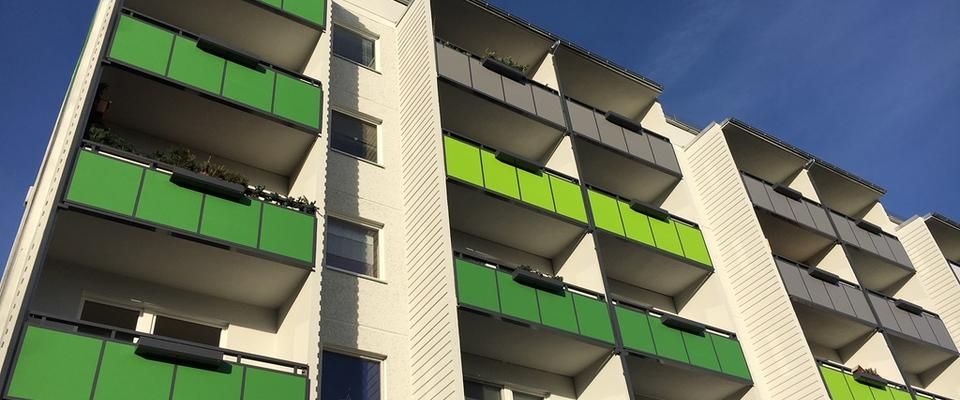 3-Zimmer-Wohnung mit Balkon - Foto 1