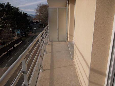 APPARTEMENT T3 A LOUER A ROANNE - GARE - Photo 5