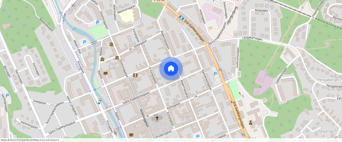 Regeringsgatan **, Karlshamn