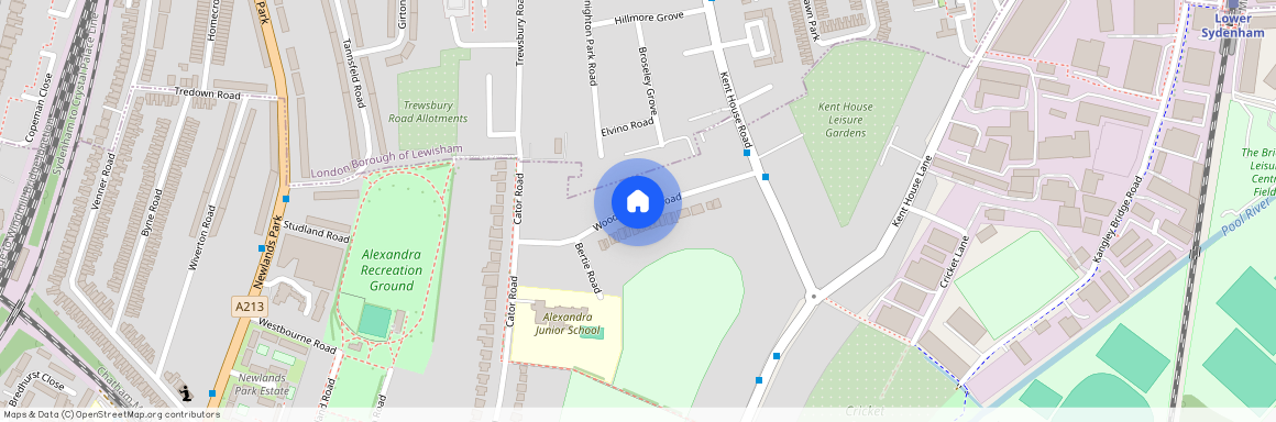 Woodbastwick Road, London, SE26