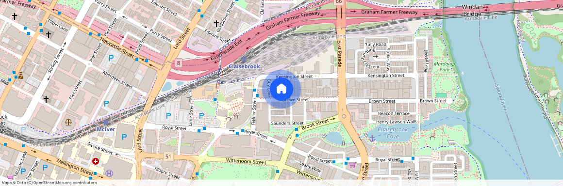 108/122 Brown Street, East Perth