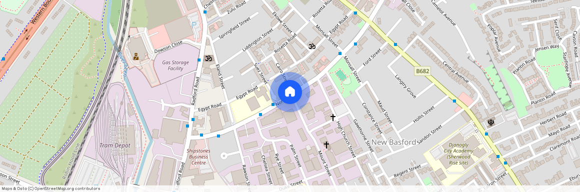 North Gate, Nottingham, NG7