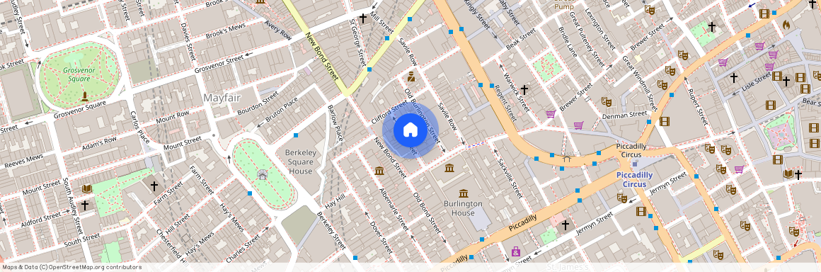Cork Street, Mayfair, W1S