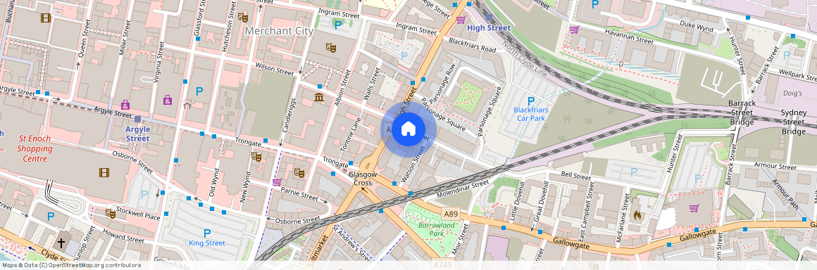 110 Bell Street, Merchant City, Glasgow