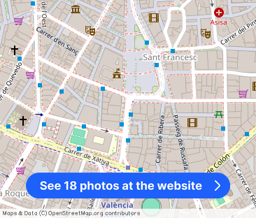 Mieszkanie do wynajęcia, 110 m², 5 pokoi Hiszpania Walencja - Photo 1