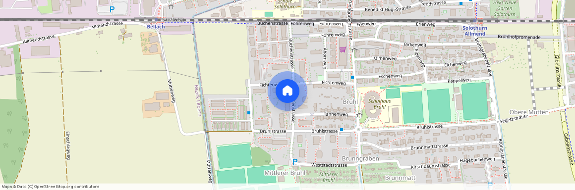 Buchenstr. 11, 4500 Solothurn