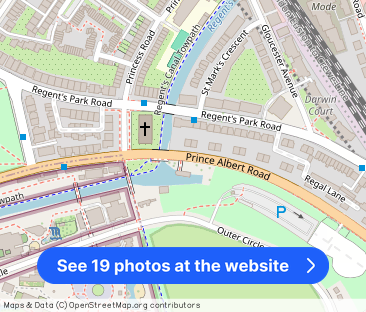 Prince Albert Road, Regents Park, London, NW1 - Photo 1