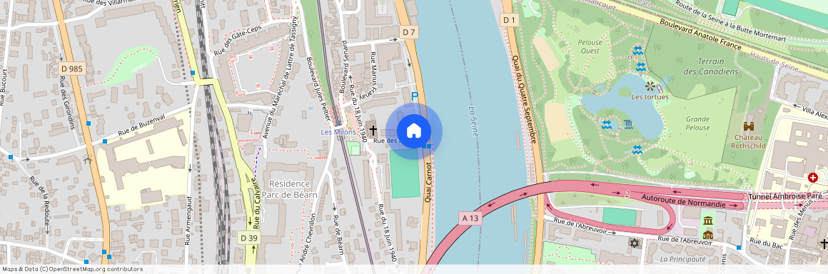 ST CLOUD - GARE DES MILONS T2