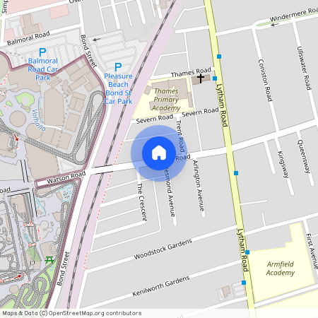 Watson Road, Blackpool, FY4