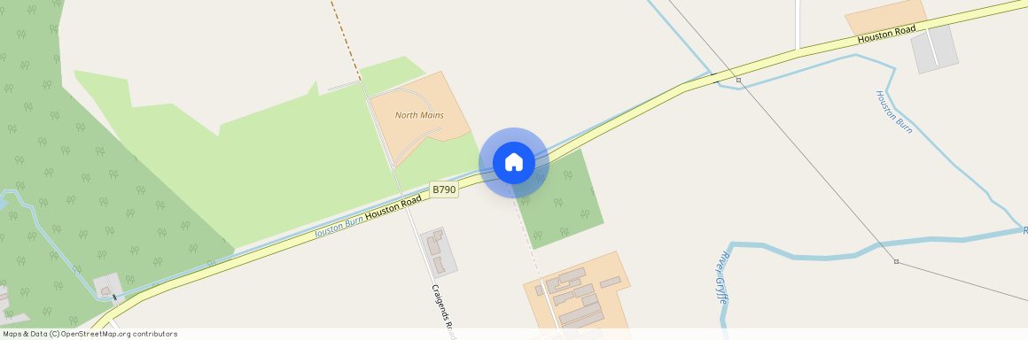 Houston Road, Langbank