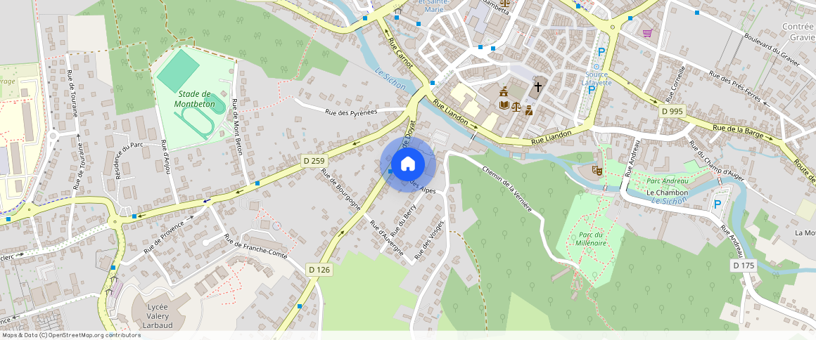 ALLIER (03), - AUVERGNE-RHÔNE-ALPES, CUSSET (03300)