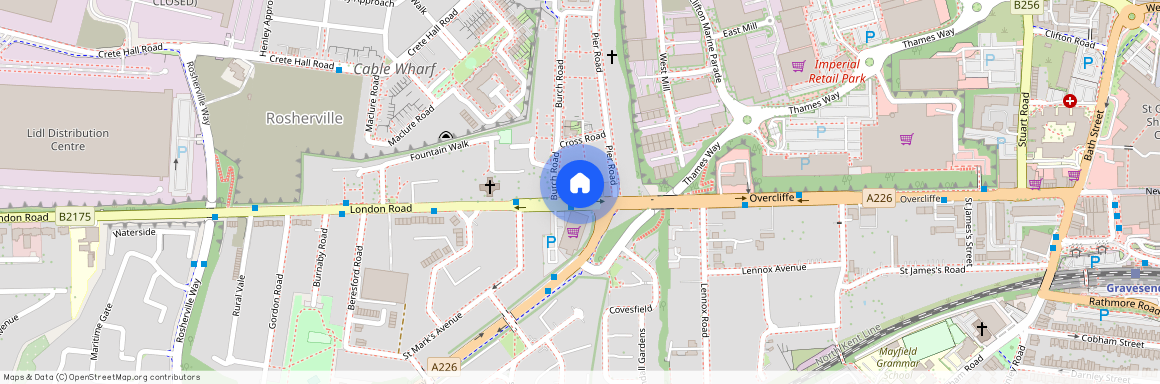 Basement Flat, 112 London Road, DA11 9LZ