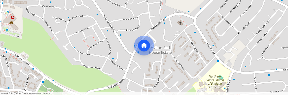 Rotherfield Square, Redhouse, Sunderland