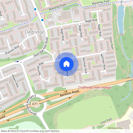 Norman Rise, Dedridge, Livingston