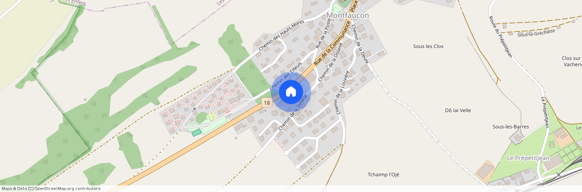 Rue de la Communance 199, 2875 Montfaucon