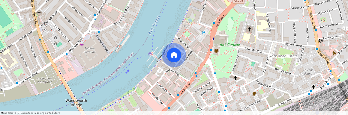 Cinnamon Row, Battersea