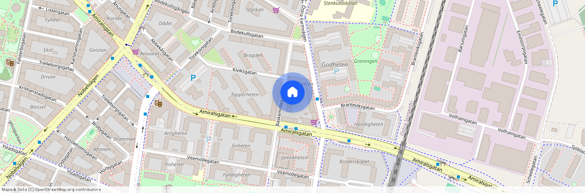 Baskemöllegatan 8B, 214 40, Malmö