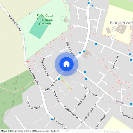 Fleming Way, Rotherham, South Yorkshire, S66