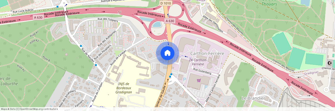13 Cours du Général de Gaulle, Gradignan