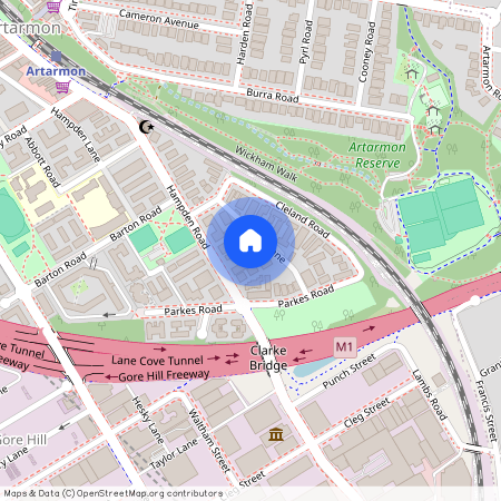 12/11 Hampden Road, NSW 2064, Artarmon