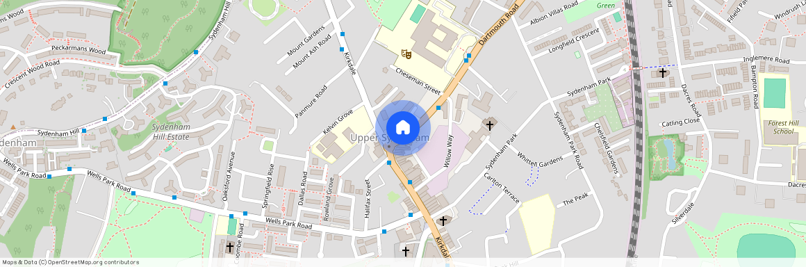 Dartmouth Road, London, SE26