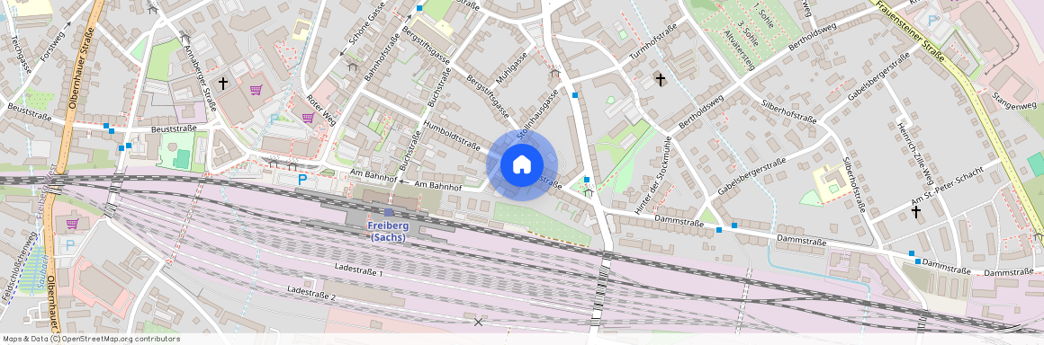 Humboldtstraße 44, 09599 Sachsen - Freiberg