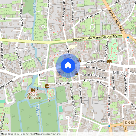 91490, Milly-La-Forêt