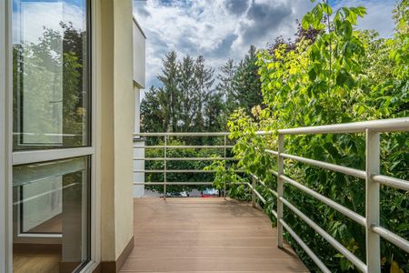 87m2, zieleń za oknem, Zawady Wilanów - Photo 4