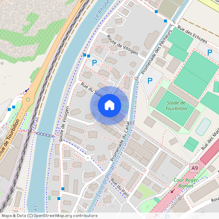 Rue du Stade 8, 1950 Sion