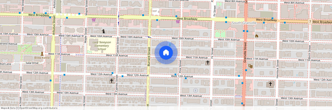 1715 West 11 Ave., Vancouver, Vancouver, Metro Vancouver, V6J 2C2