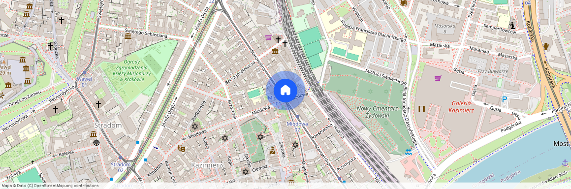 Kazimierz, Stare Miasto, Kraków, małopolskie