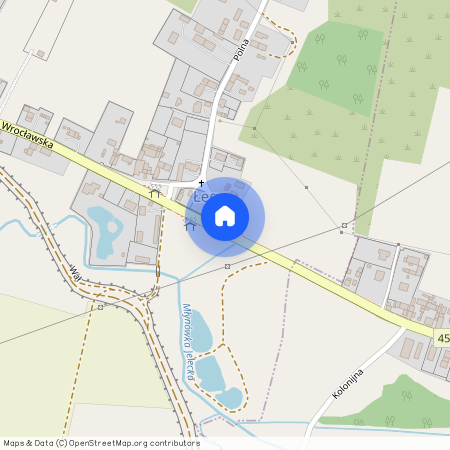 Łęg, Jelcz-Laskowice, oławski, dolnośląskie