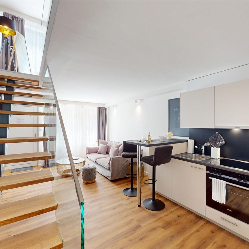 "Exklusive Maisonette im Stadtzentrum" - Photo 1