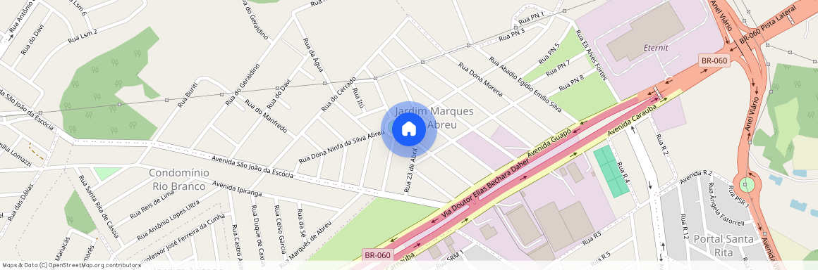 Rua Orlando Marquês de Abreu, Jardim Marques de Abreu, Goiânia - GO, 74391-520, Brazil