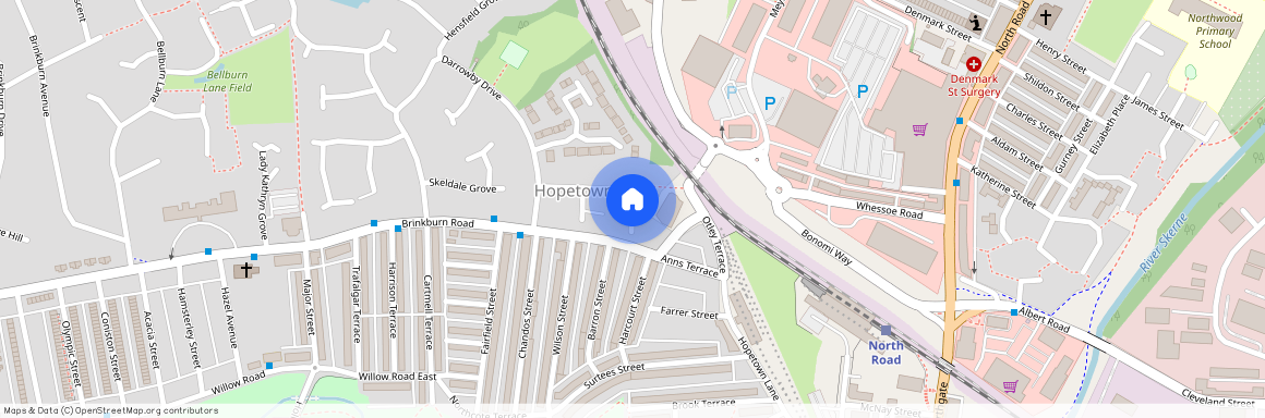 Granville Place, Darlington