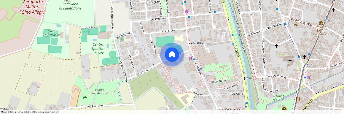 Via Urbino, Padova, Veneto 35142