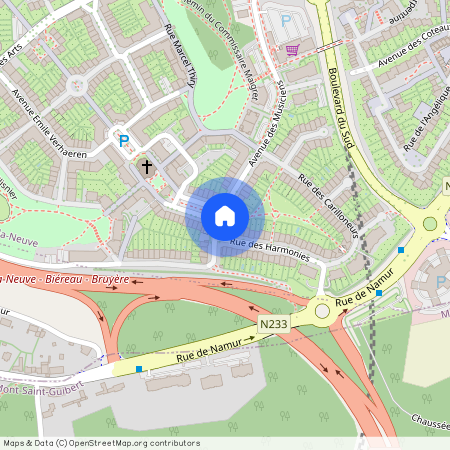 Avenue Des Musiciens, 31, 1348, Ottignies-Louvain-La-Neuve