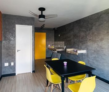 Studio para alugar com 24m², 0 quarto e sem vaga - Photo 3