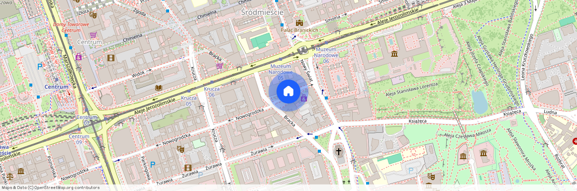 ul. Rysia, Śródmieście Południowe, Śródmieście, Warszawa, mazowieckie