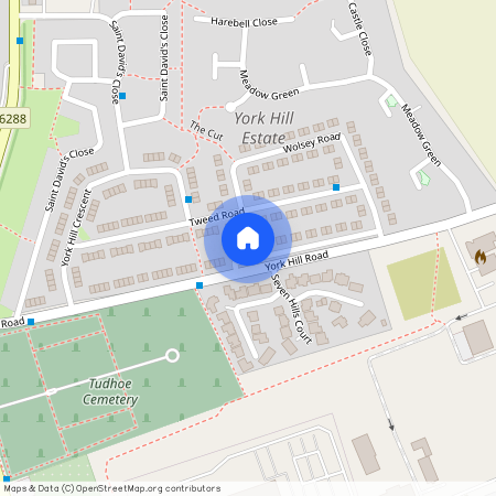 York Hill Road, Spennymoor