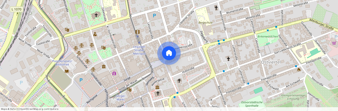 Zschochernstr. 19, 07545 Thüringen - Gera