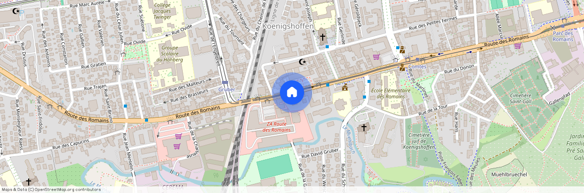 85 Route Des Romains, 67200, Strasbourg