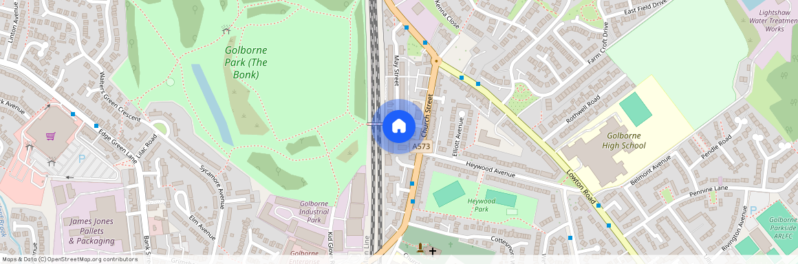 Poplar Street, Golbourne, Warrington